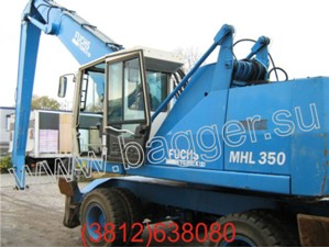   fuchs mhl 350